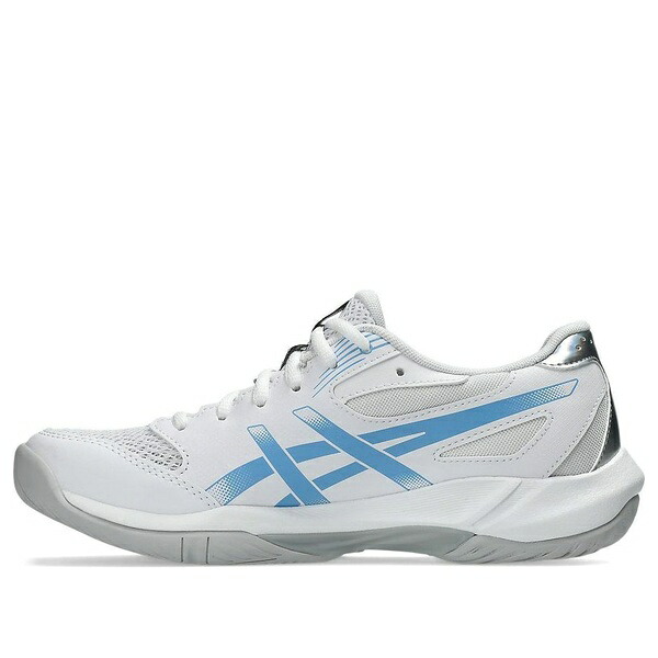 ASICS アシックス レディース スニーカー 【(WMNS) ASICS Gel-Rocket 12 'White Cloud Grey' 1072A119-105】 サイズ US_9.5(26.5cm)｜asty 29,054円