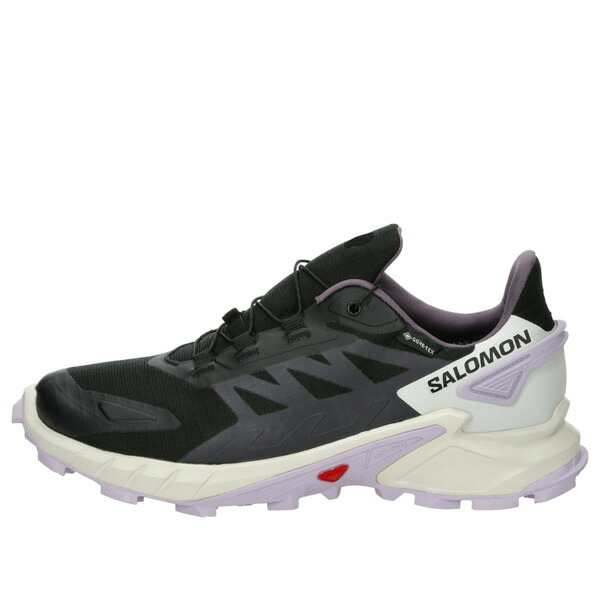 SALOMON サロモン レディース スニーカー 【(WMNS) SALOMON Supercross 4 GTX 'Black Vanilla Ice Orchid Petal' 474618】 サイズ US_6.5(23.5cm)|asty