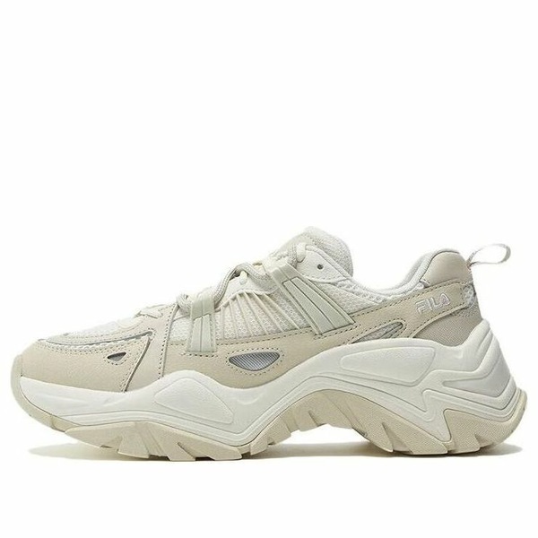 FILA フィラ レディース スニーカー 【(WMNS) FILA Disruptor 1S+ Shoes \'Milk White\' F12W331111FGB】 サイズ US_7.5(24.5cm)|asty