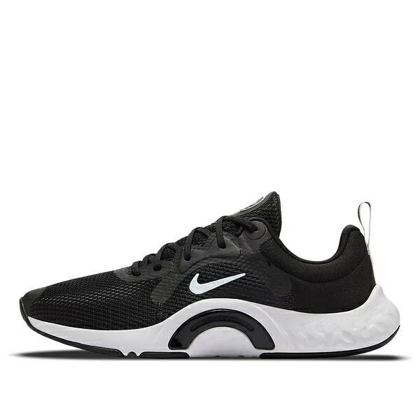 Nike ナイキ レディース スニーカー 【(WMNS) Nike Renew In-Season TR 11 Wide 'Black White' DN5116-004】 サイズ US_5.5(22.5cm)|asty