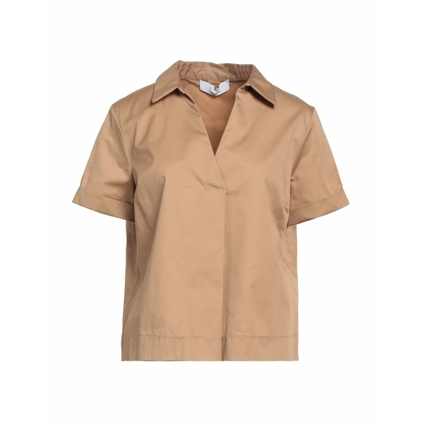 色移り有り Kaos カオス シャツ トップス レディース Blouses Camel