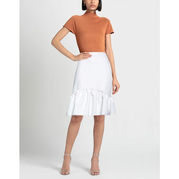 エムエスジイエム レディース スカート ボトムス Midi skirt Ivory