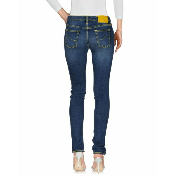 ヤコブ コーエン レディース デニムパンツ ボトムス Denim Pants Blue ボトムス | elenadeangelis.com
