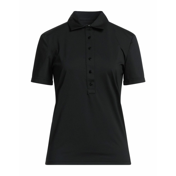 クラシック ザカス レディース ポロシャツ トップス Polo shirts Black