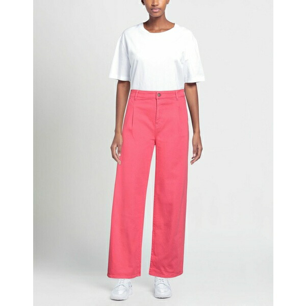 ご注意ください ジャンルカ・カパンノロ カジュアルパンツ ボトムス レディース Pants Fuchsia 通販