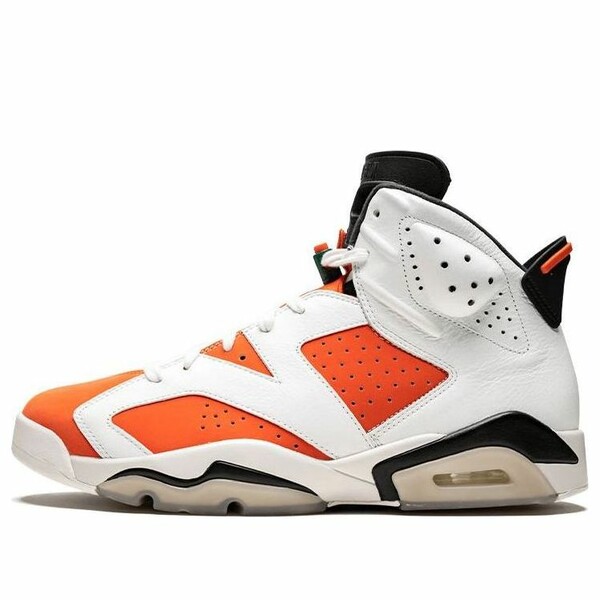Air Jordan ジョーダン メンズ スニーカー Summit White/Team Orange-Black 【Air Jordan 6 Retro \u0027Gatorade\u0027 384664-145】  大きさ US_10.5(28.5糎)