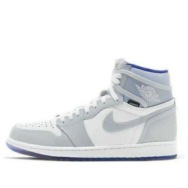 Air Jordan ジョーダン メンズ スニーカー White/Racer Blue 【Air Jordan 1 High Zoom Racer Blue CK6637-104】  サイズ US_11(29.0cm)