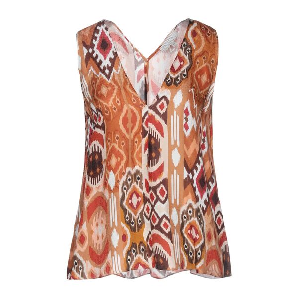 【貨物輸送無料】 アントネリ レディース プルオーバー トップス Tops Orange