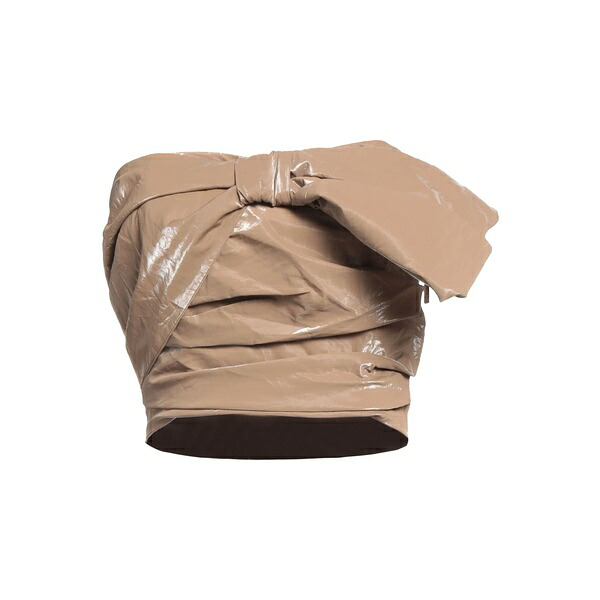 【送料無料】 エリザベスフランキ レディース Tシャツ トップス Tops Brown