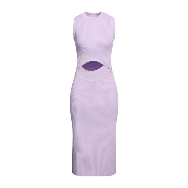 【貨物輸送無料】 ヴィコロ レディース 衣装 トップス Midi dresses Purple