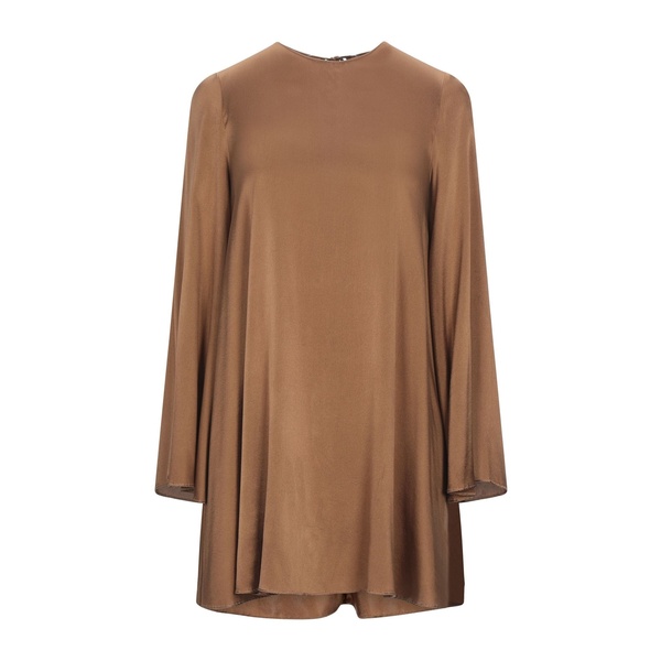 【送料無料】 ユッカ レディース Tシャツ トップス Tops Brown