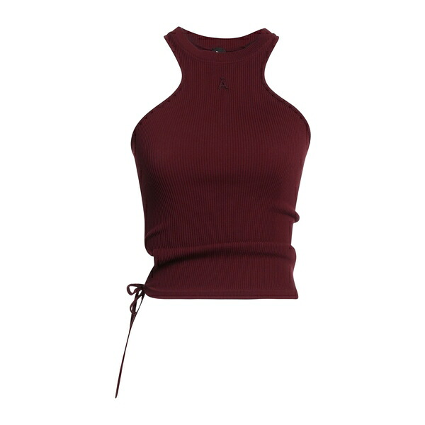 【送料無料】 アンドレダモ レディース Tシャツ トップス Tops Red