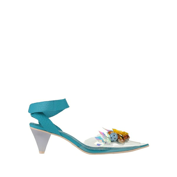 【貨物輸送無料】 ラス レディース パンプス シューズ Pumps Azure