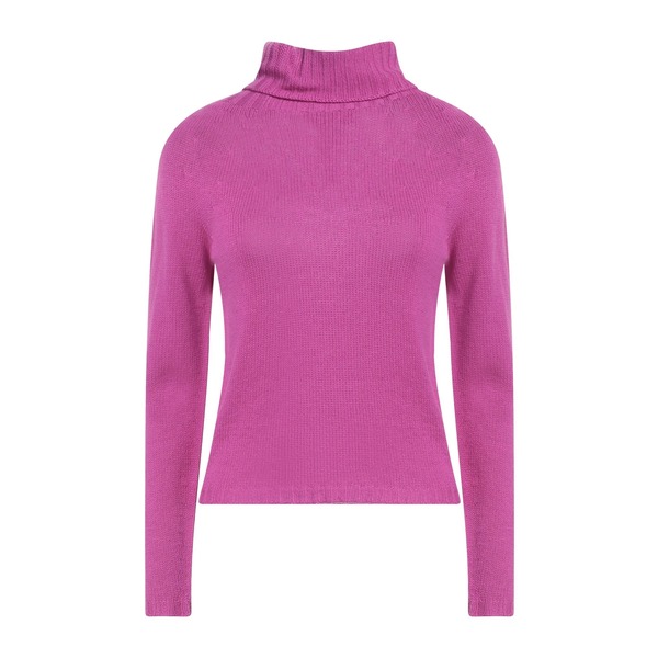 【送料無料】 ファビアナ フィリッピ レディース ニット&セーター アウター Turtlenecks Purple｜asty