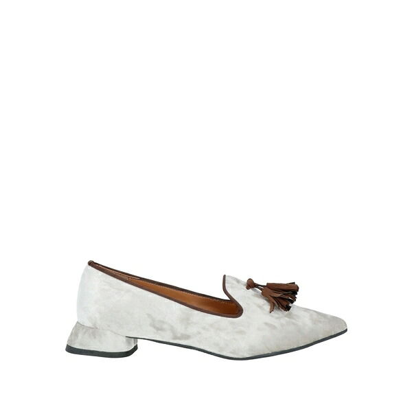 【送料無料】 イスロ イザベラ ロルッソ レディース スリッポン・ローファー シューズ Loafers Grey