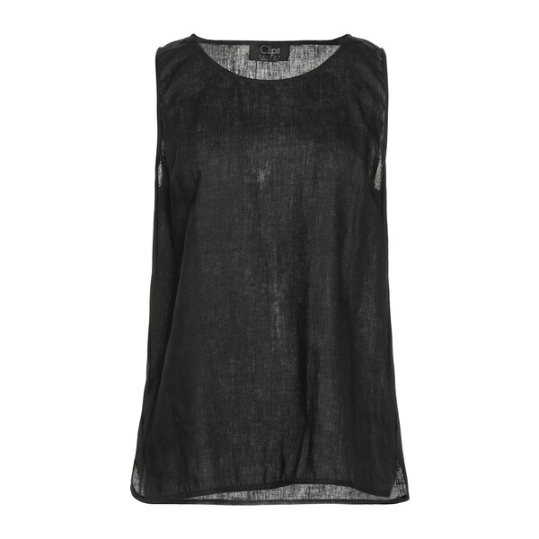 【送料無料】 クリップス レディース Tシャツ トップス Tops Black
