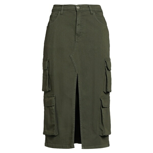 【送料無料】 カオス レディース スカート ボトムス Midi skirts Green｜asty