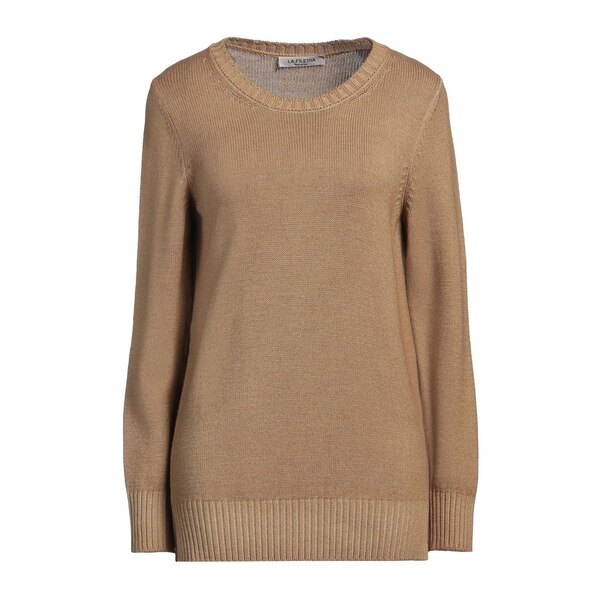 【送料無料】 ラ フィレリア レディース ニット&セーター アウター Sweaters Beige