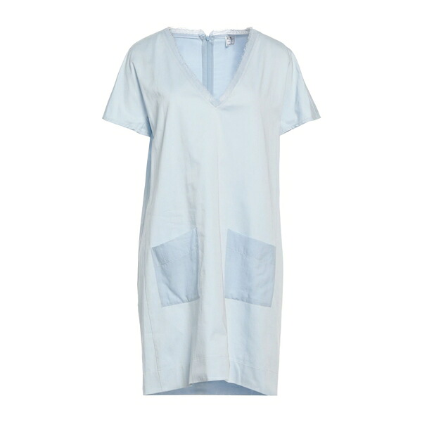 【送料無料】 フェデーリ レディース ワンピース トップス Mini dresses Azure