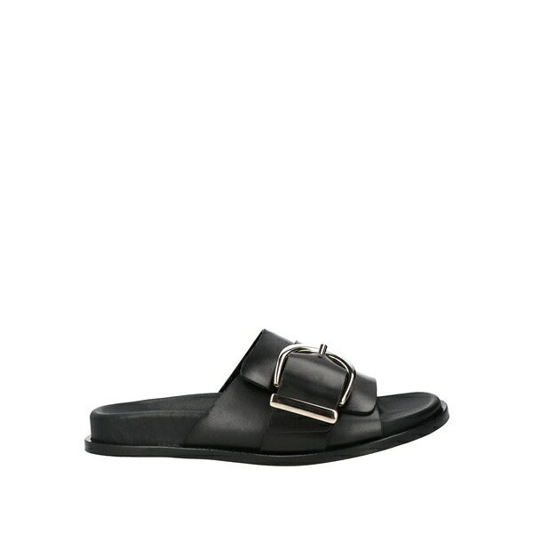 【送料無料】 グリエルモ ロッタ レディース サンダル シューズ Sandals Black
