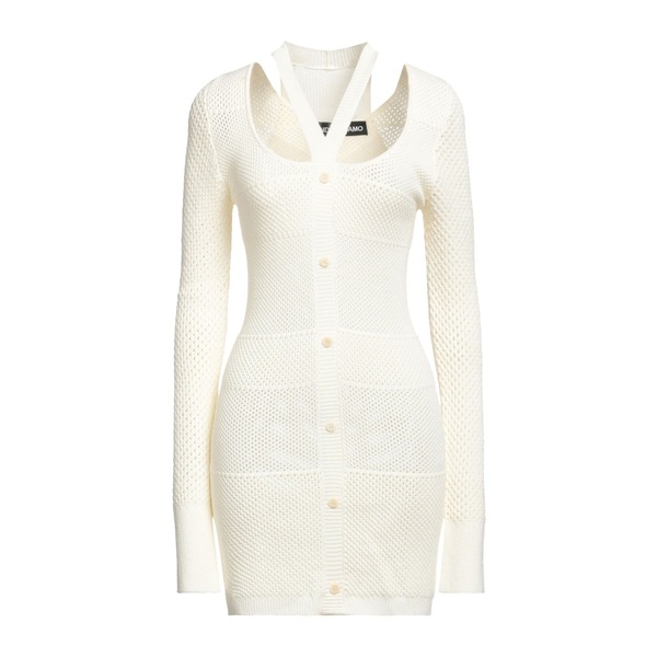 【貨物輸送無料】 アンドレダモ レディース 衣装 トップス Mini dresses White