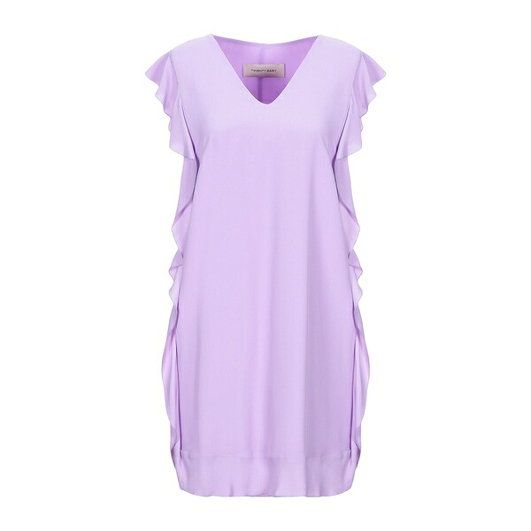 【送料無料】 カオス レディース ワンピース トップス Mini dresses Purple