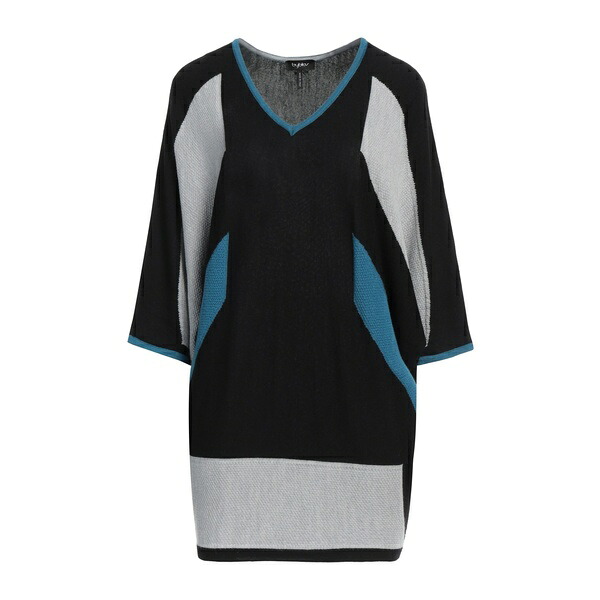 【送料無料】 ビブロス レディース ニット&セーター アウター Sweaters Black