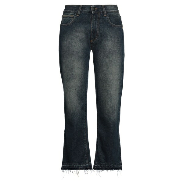 【送料無料】 バランタイン レディース デニムパンツ ボトムス Jeans Blue