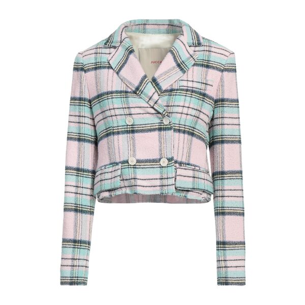 【貨物輸送無料】 ユッカ レディース 上衣＆上衣 アウター Blazers Pink