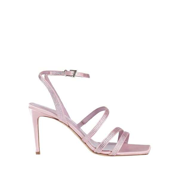 【送料無料】 エヌキューブ レディース サンダル シューズ Sandals Purple