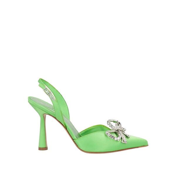 【貨物輸送無料】 アルドカスターニャ レディース パンプス シューズ Pumps Green