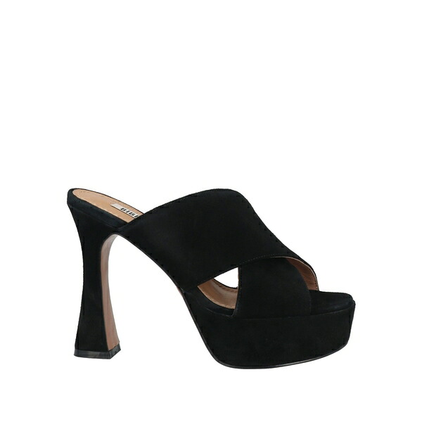 【送料無料】 ビビロウ レディース サンダル シューズ Sandals Black