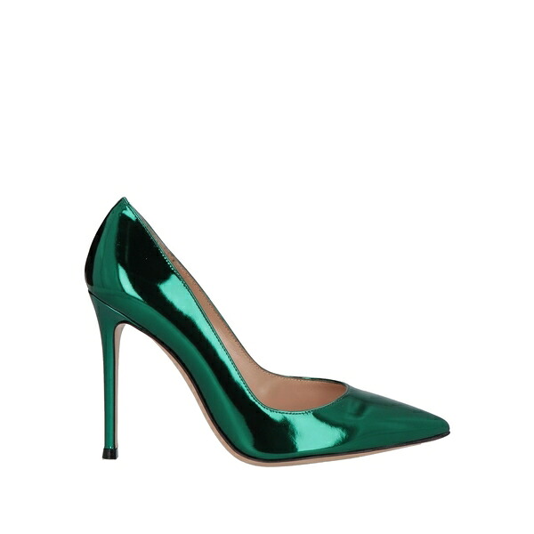 【送料無料】 ジャンヴィト ロッシ レディース パンプス シューズ Pumps Green｜asty