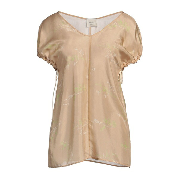 【送料無料】 アリジ レディース Tシャツ トップス Tops Beige
