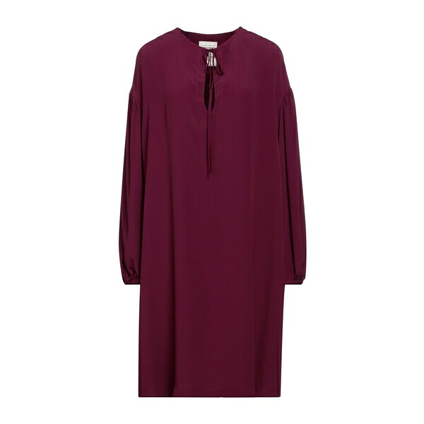 【貨物輸送無料】 セミクチュール レディース 衣装 トップス Mini dresses Purple
