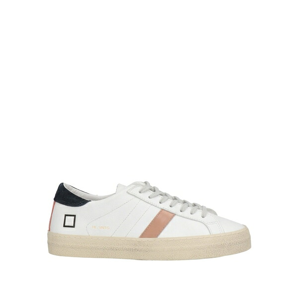 【送料無料】 デイト レディース スニーカー シューズ Sneakers White