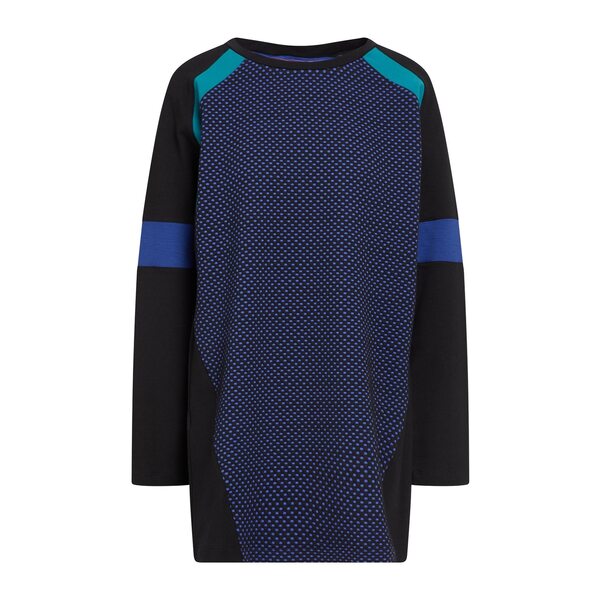【送料無料】 ハニタ レディース パーカー・スウェットシャツ アウター Sweatshirts Blue