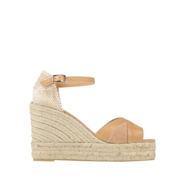 【送料無料】 カスタニエール レディース サンダル シューズ Espadrilles Beige