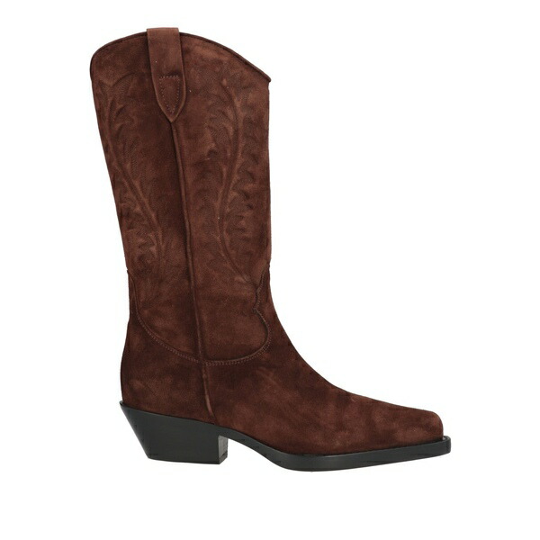 【送料無料】 アンナ・エフ レディース ブーツ シューズ Boots Brown