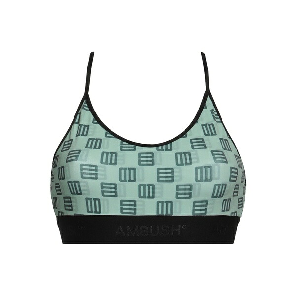 【送料無料】 アンブッシュ レディース Tシャツ トップス Tops Green