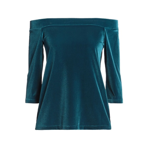 【送料無料】 ハニタ レディース Tシャツ トップス Tops Green