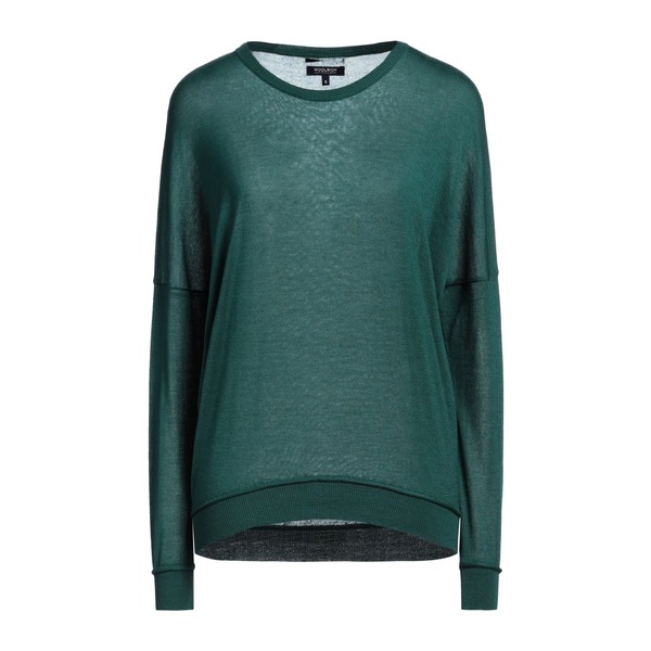 【送料無料】 ウール リッチ レディース ニット&セーター アウター Sweaters Green