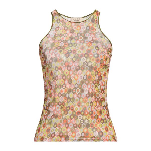 【送料無料】 シユ レディース Tシャツ トップス Tops Green
