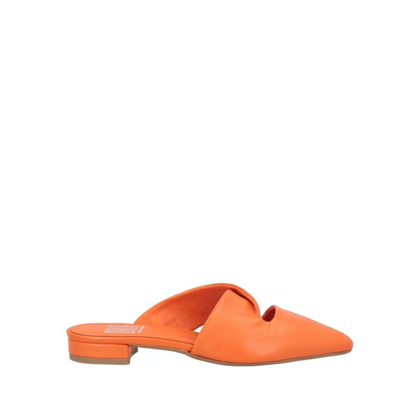 【送料無料】 バリ レディース サンダル シューズ Mules & Clogs Orange