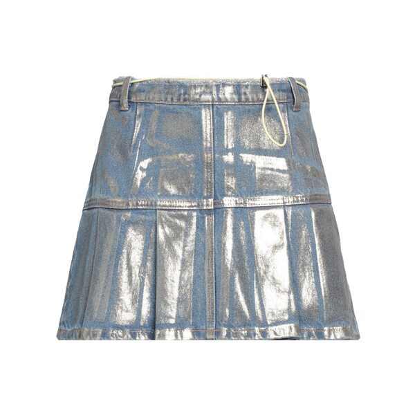 【送料無料】 コルミオ レディース スカート ボトムス Denim skirts Blue