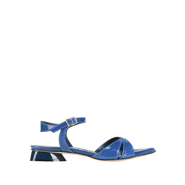 【送料無料】 ブルグリア レディース サンダル シューズ Sandals Blue 21,560円