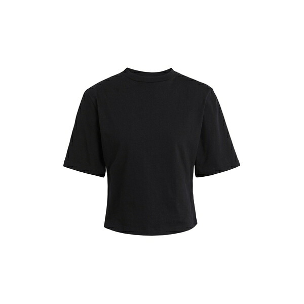 【送料無料】 ナインミニッツ レディース Tシャツ トップス T-shirts Black