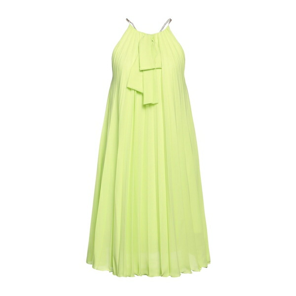 【送料無料】 クリスチーナエフェ レディース ワンピース トップス Mini dresses Green 19,225円