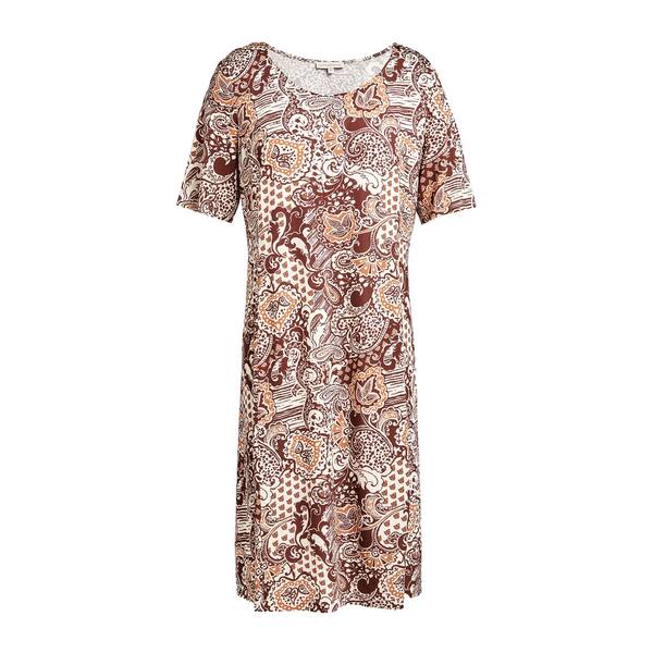 【送料無料】 カミセッタスノーブ レディース ワンピース トップス Mini dresses Brown 18,886円