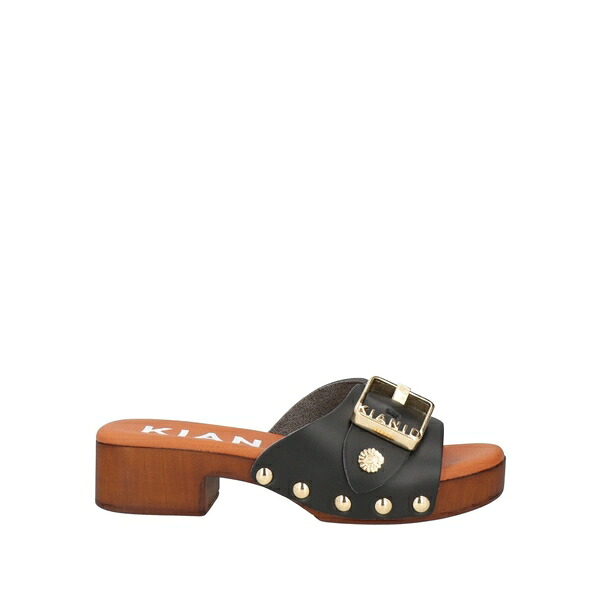 【送料無料】 キアニッド レディース サンダル シューズ Sandals Black